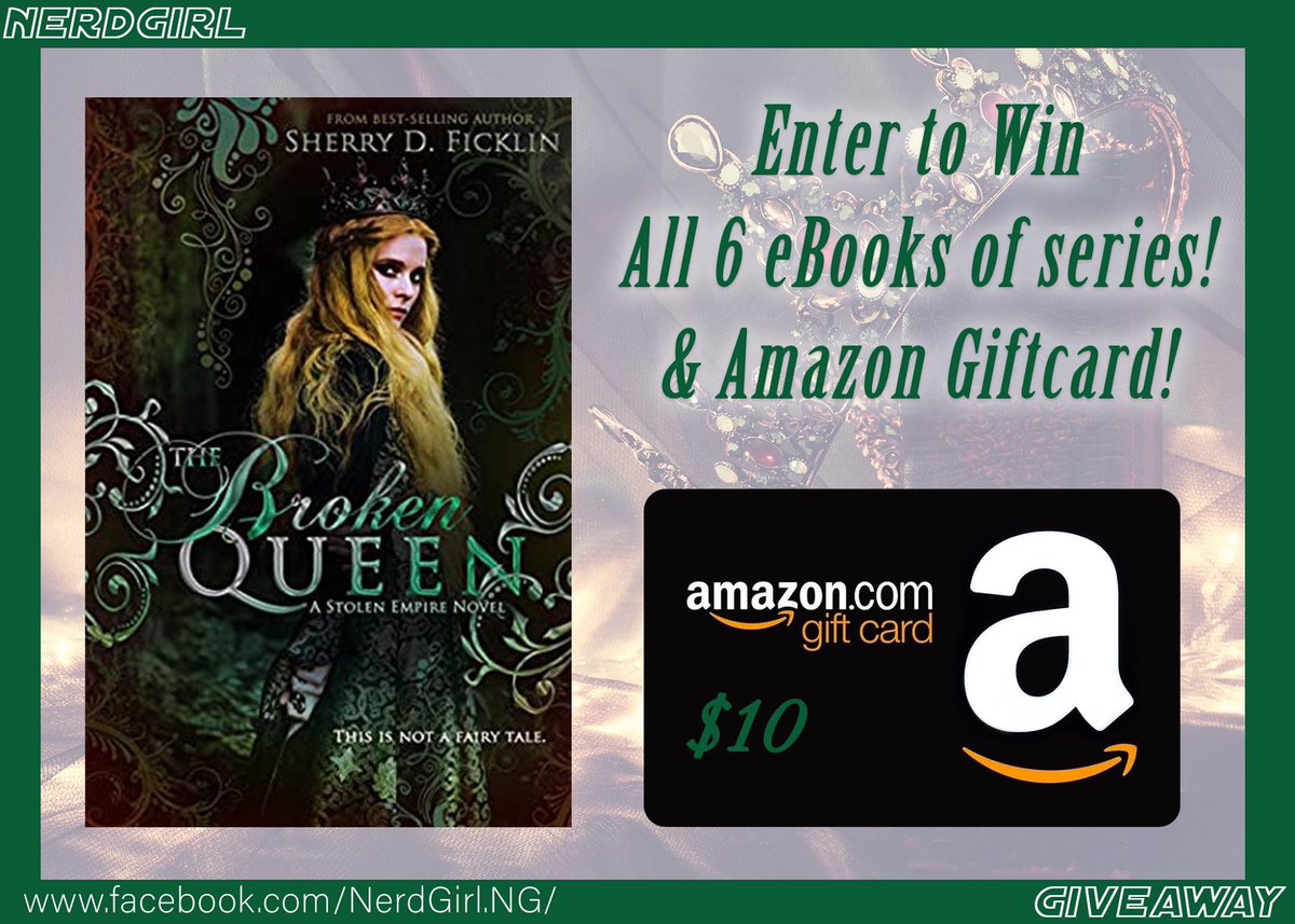 The Nerd Girl Official (@nerd_girl_ng) on Twitter photo #giveaway is live at <a href="/Nerd_Girl_NG/">The Nerd Girl Official</a> featuring <a href="/Sherry_Ficklin/">Sherry Ficklin</a>! Win a #ebooks and #gc! Click to enter: https://bit.ly2WMtrtT #giveaway is live at <a href="/Nerd_Girl_NG/">The Nerd Girl Official</a> featuring <a href="/Sherry_Ficklin/">Sherry Ficklin</a>! Win a #ebooks and #gc! Click to enter: https://bit.ly2WMtrtT