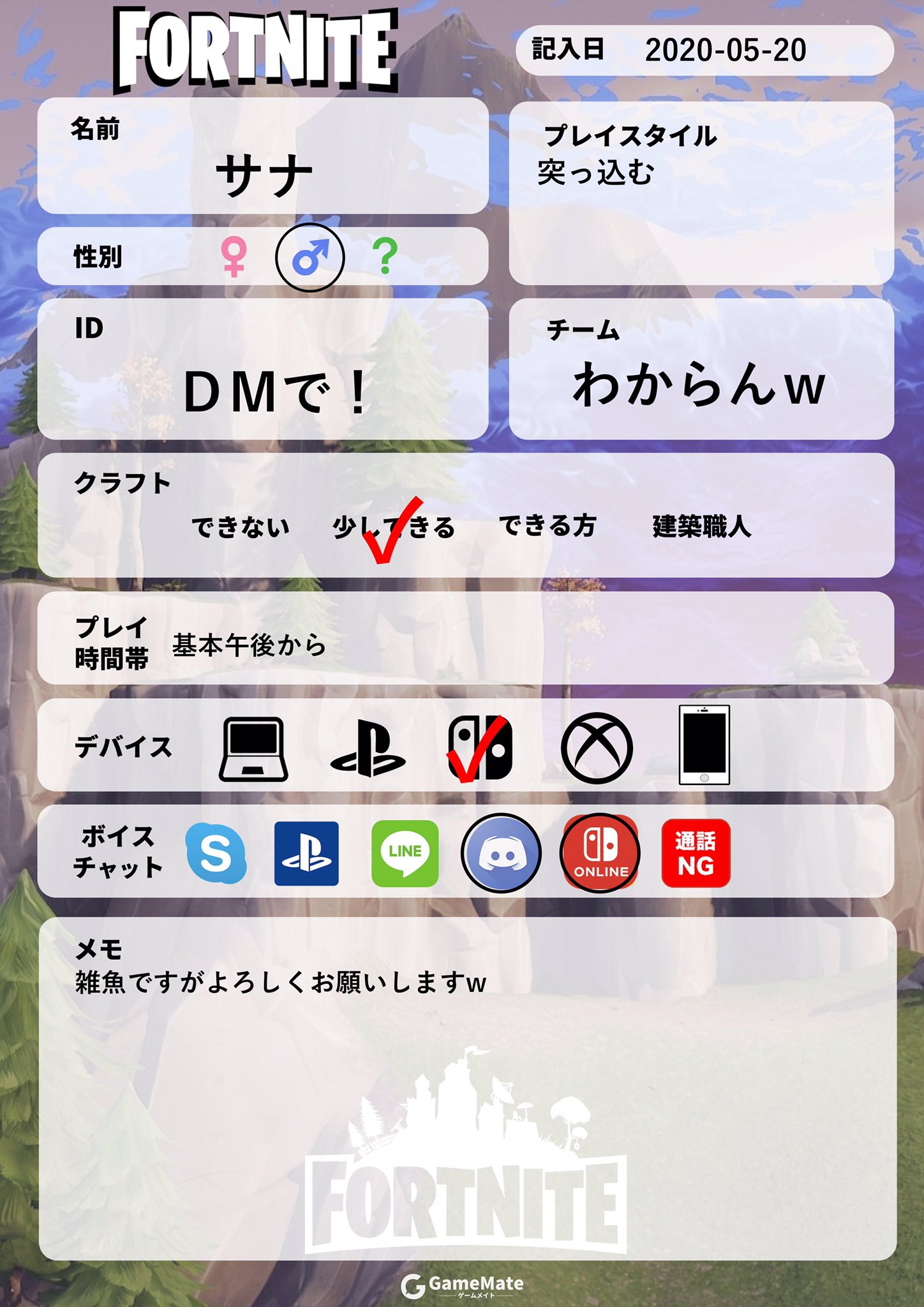 フォートナイト男 Twitter Search Twitter