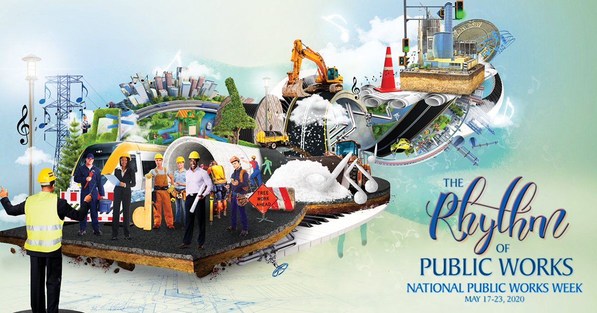 EEI60554's tweet photo. All of us at EEI give a heartfelt "Thank You" to all those working in the Public Works field especially during these unprecedented times! If you know someone in the Public Works field post their picture below with a "Thank You". #NPWW2020 https://t.co/leONtLRdMc