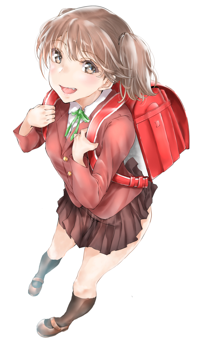 ランドセル龍驤 #艦隊これくしょん #艦これ #龍驤 #ランドセル https://t.co/NuMYBRlH7u 