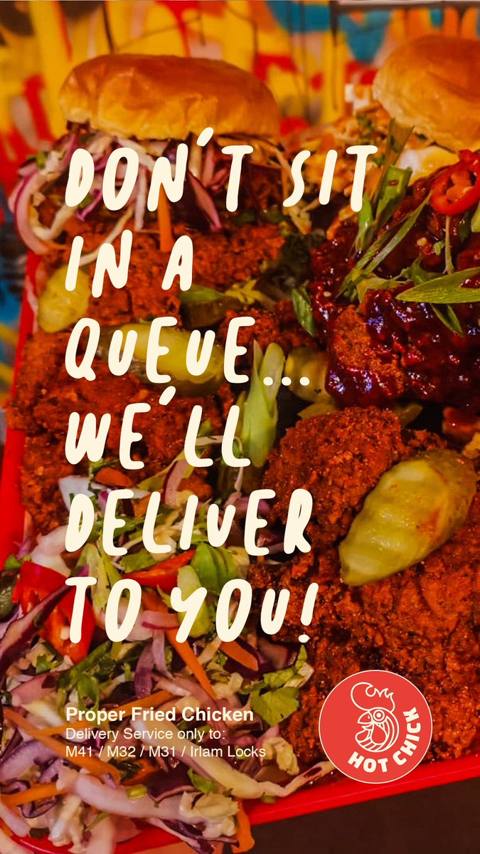 Why y’all sitting in your motors waiting for your fried chicken fix?...
hotchick.co