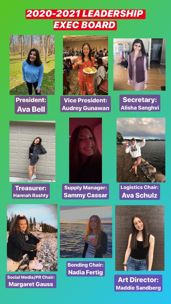 WBHSLeadership's tweet photo. Introducing the 2020-2021 Student Leadership Executive Board.... https://t.co/EMOBcKfmOM