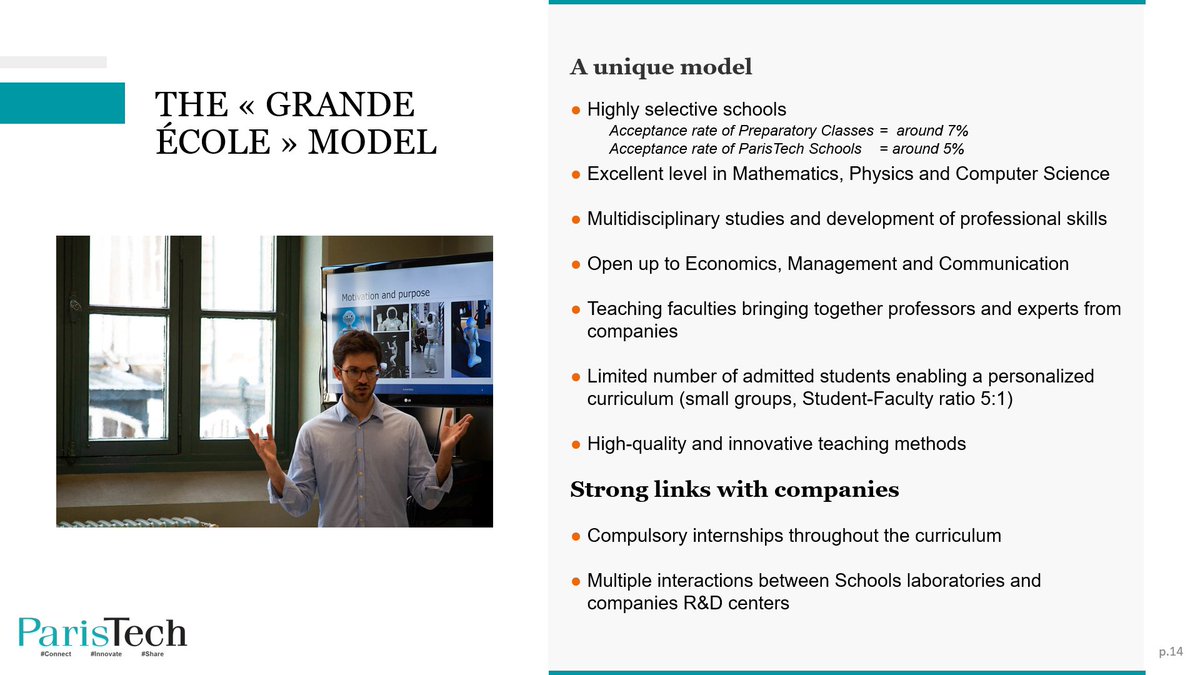 ParisTech_News's tweet photo. #studyengineeringinFrance  diplôme d’ingénieur in @ParisTech_News schools #highselectivity #internationalmobility #internships #highlevelinscience #softskills #directaccessPhD #inclusion #gender #industrialpartnerships #innovativeeducation #100%employability https://t.co/c5OHtc82FM