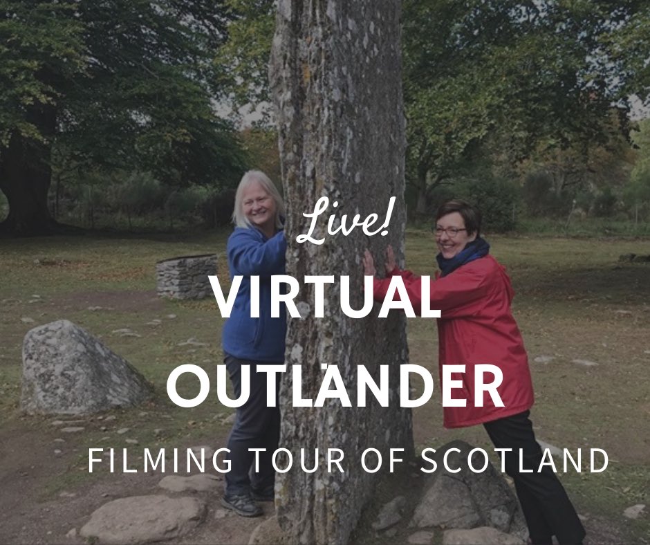 MarysMeanders's tweet photo. Our 2nd Live and Virtual Outlander tour is now open for booking! 

https://t.co/IreScWbh7d https://t.co/EI2YWJsMQI