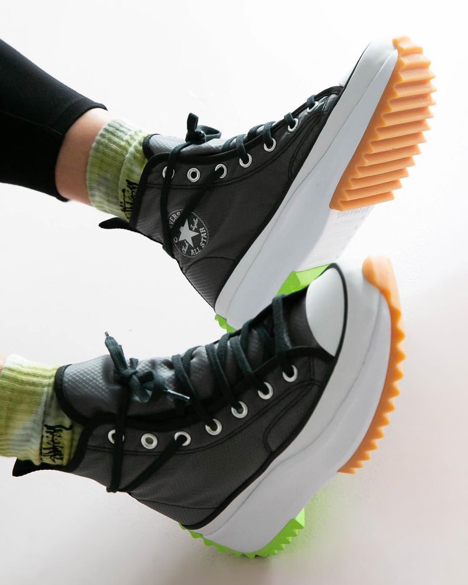 converse run star hike high concrete heat