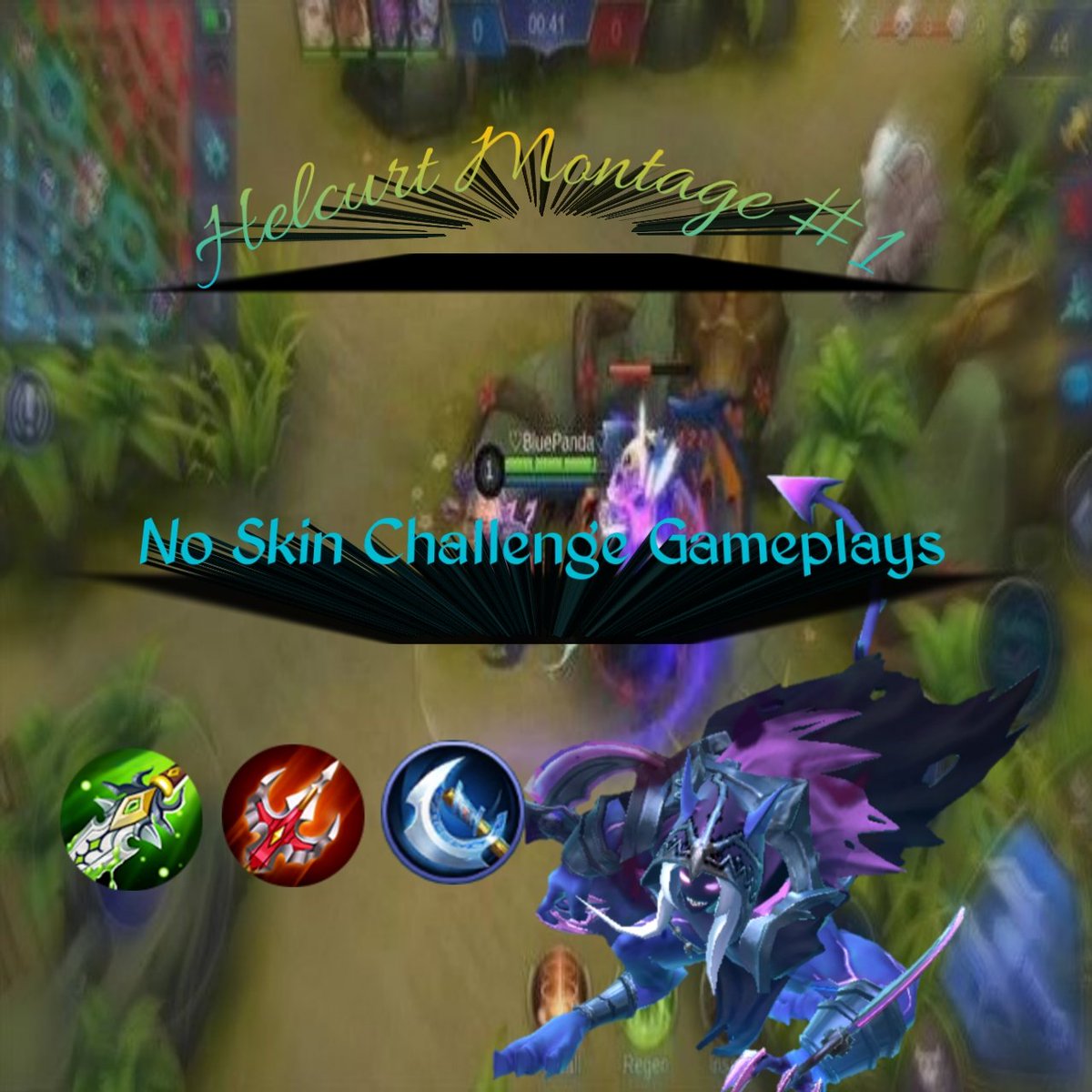 ChainXnon's tweet image. Please subscribe to our gaming channel thank you😊we will do a skin giveaway after 1k subs.
youtu.be/KmIGTkAhBIs