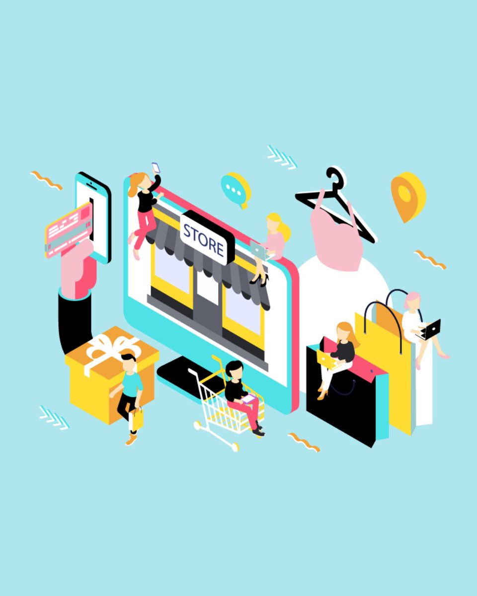digitalyagency's tweet photo. ✨ Online stores are good to go for sales during Lockdown ✨⁣
⁣
There is no better time than now, to get your products online! It’s a little “scary“ but a lot “awesome” to know that your business is working for you even when you sleep! ⁣
⁣
#onlinestores #sellonline #growth https://t.co/g1MK2WvVEZ