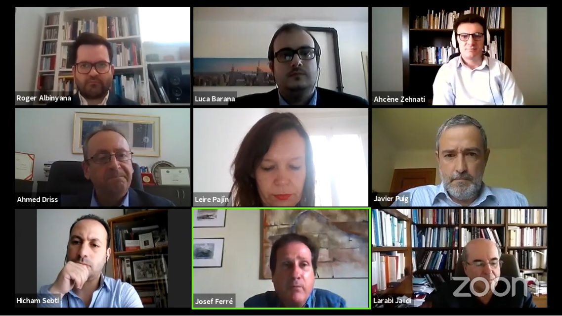 IEMed_'s tweet photo. Follow now LIVE the @IEMed_ & #MedThink5plus5 webinar "Building Resilience to Health Crisis through Enhanced Cooperation in the Western Mediterranean: the role of the #Dialogue5plus5 in a Post #COVID_19 Era"
🖥️https://t.co/tvRgoE7Dym
➡️https://t.co/ykP0qfLTIJ
#25BCNProcess https://t.co/Mo8IbkTwWp