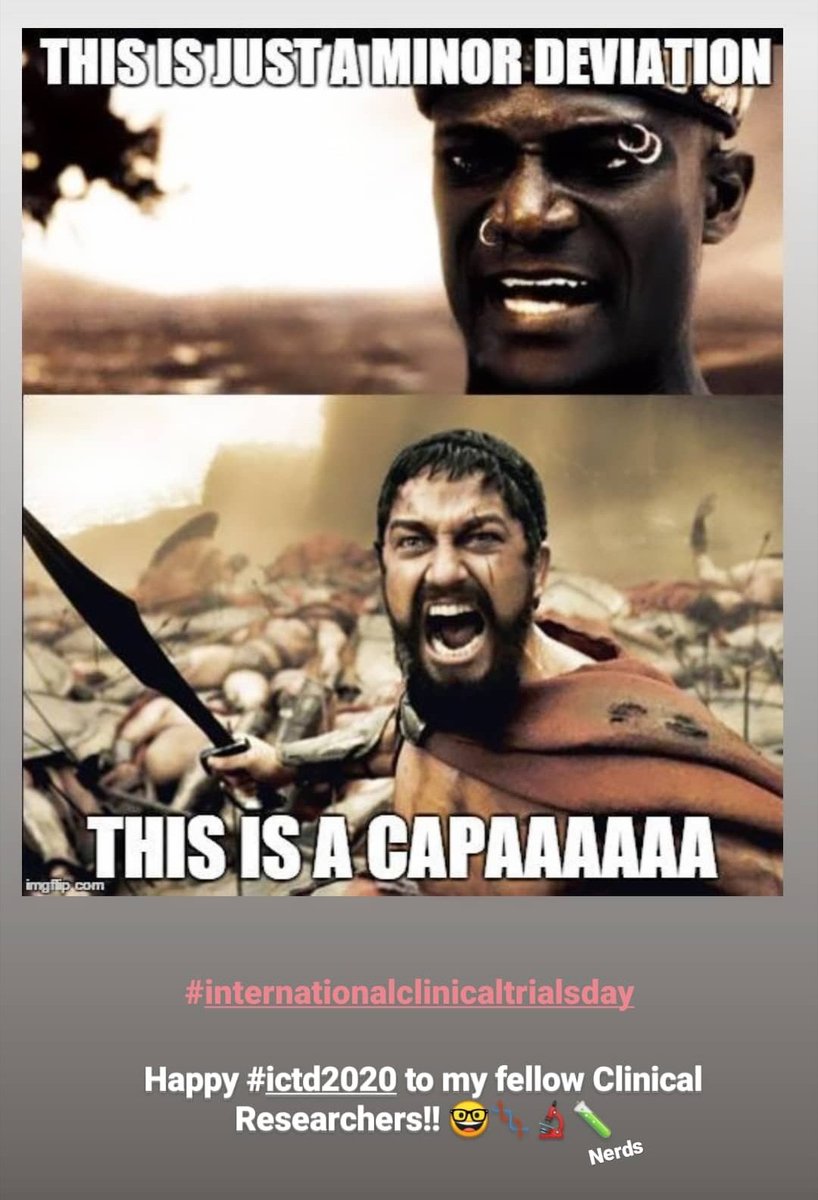 andreakatelydon's tweet photo. #InternationalClinicalTrialsDay #ICTD2020 #ICTD https://t.co/EFXsqE3Sru