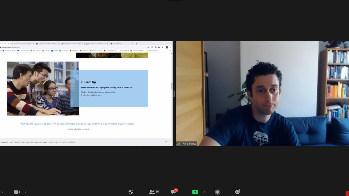 ACRE_national's tweet image. Last #ACRENetwork CEOs discussion today - how new digital technologies can be used to support #rural community projects.

@jonclemo asks whether #Minecraft could be used to help #neighbourhoodplanning groups.  Also an appearance from Jon's🐱😅