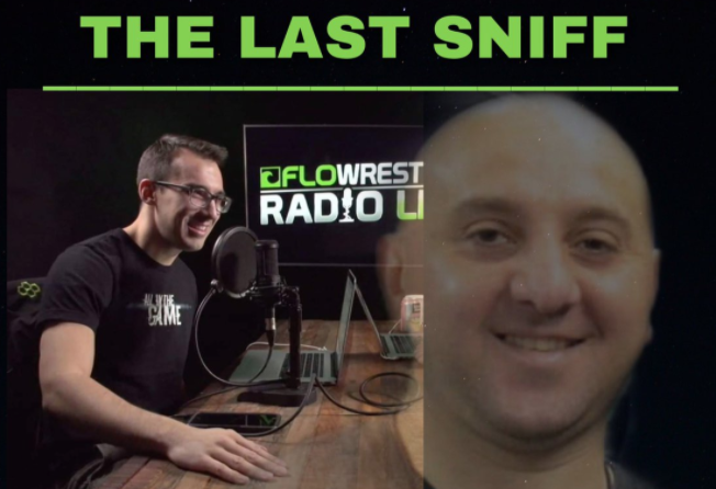 Rhino184's tweet photo. Flosports presents:

The Last Sniff

A ten part docuseries with hours of unearthed footage on how one radio show tore apart two mainest men https://t.co/rvRg3ReNk0