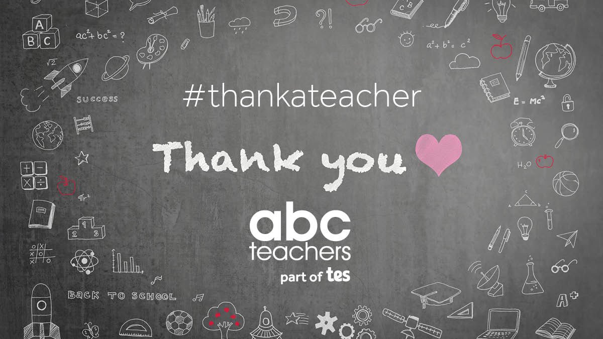 A massive Thank you to all the incredible Teachers! We appreciate you so much, now more then ever for going above and beyond in these times! You are all amazing 💫📚👩🏻‍🏫#thankateacherday