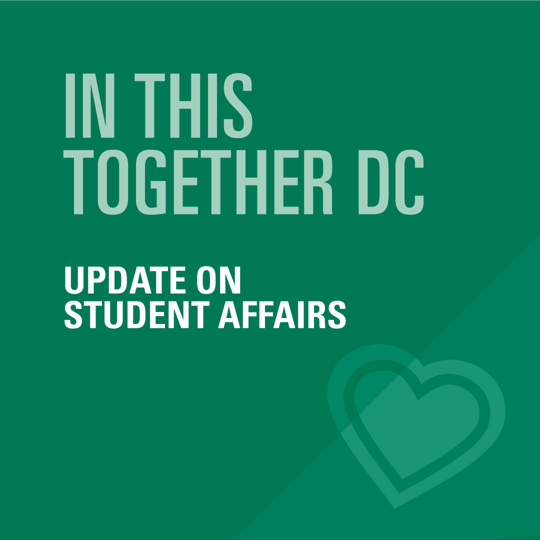 durhamcollege's tweet photo. An update on Student Affairs, as well as the virtual supports and services available to students, is available at https://t.co/ipMh3JcknX. https://t.co/AaH4OHdu80