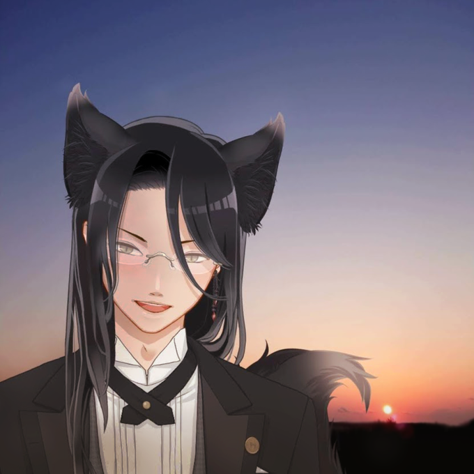 執事服のtwitterイラスト検索結果