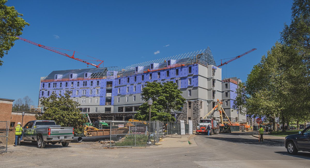 Virginia Tech Facilities tweet media