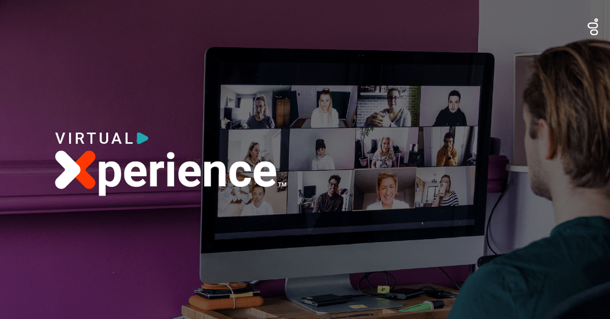 dancadoch's tweet photo. We’re live with @Genesys for the free virtual #Xpr20! You can still join us: https://t.co/XONkheHkVY https://t.co/PfbSReY4Bm