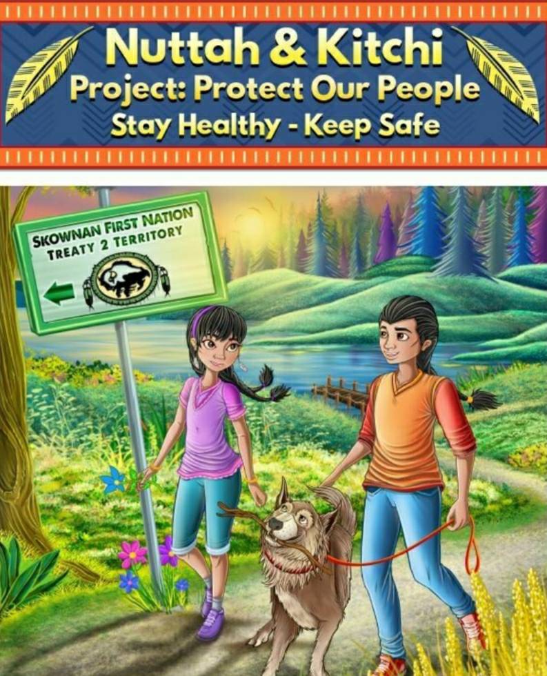 NaturlCuriosity's tweet photo. 📢 May sale update! 📢
Nuttah and Kitchi is a fantastic story and workbook for kids on living safely with Covid.
It is now available courtesy of @GoodMindsBooks on our free resource shelf, in collaboration with 4Canoes and #CanoeKids - find it here:
https://t.co/2Nl01zjvbG https://t.co/65Nb3PgXqT