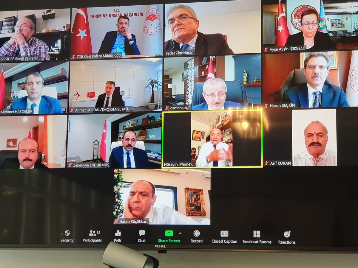 bekirpakdemirli's tweet photo. Yemek Sanayicileri Dernekleri Federasyonu’nun değerli temsilcileriyle görüşerek #Koronavirüs sürecinde sektörün taleplerini, çözüm önerilerimizi ve önümüzdeki döneme ilişkin hazırlıkları değerlendirdik. https://t.co/nDBoNIdPdL