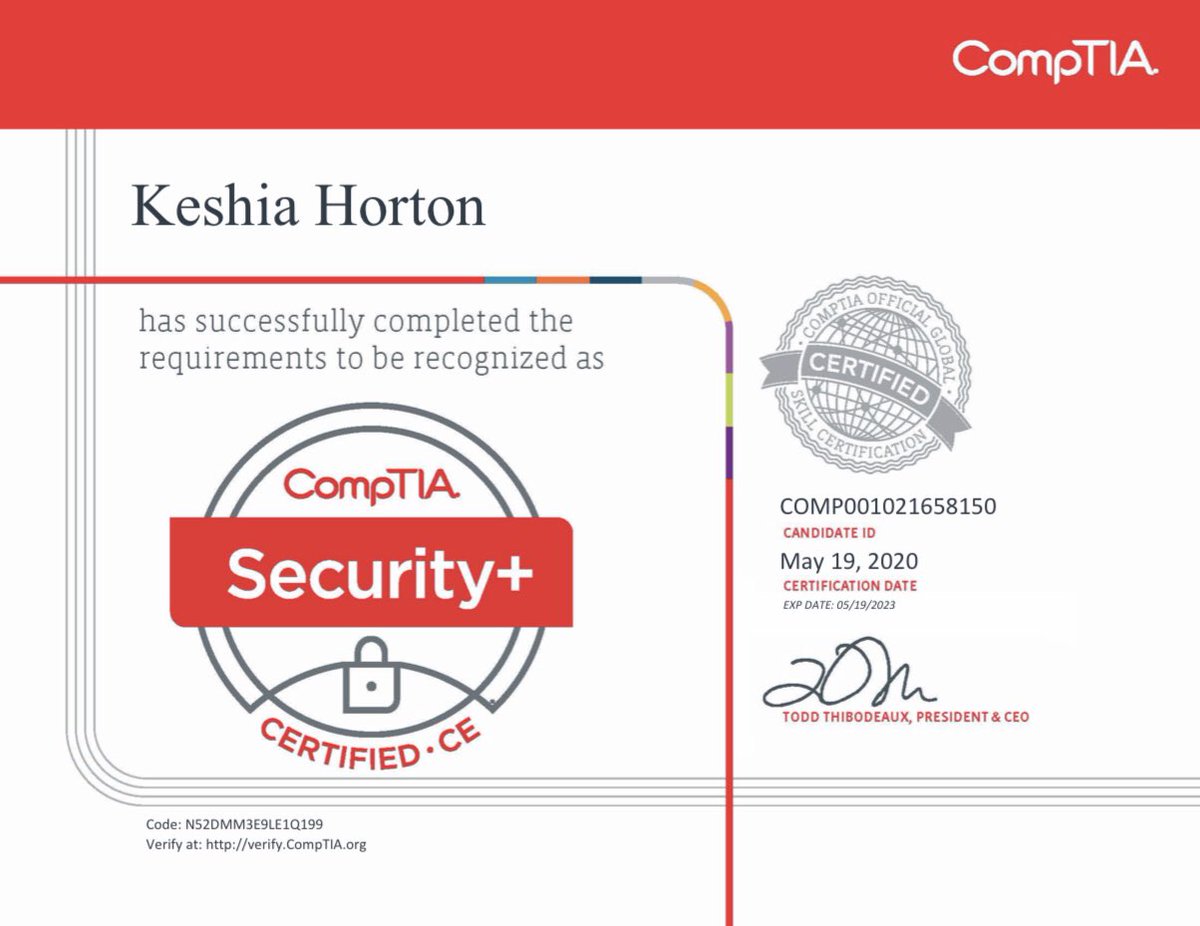 wtf_is_infosec's tweet photo. And here it is in all its glory!
#infosec #informationsecurity #cybersecurity #womeninsecurity #womenininformationsecurity #womenincybersecurity #womeninstem #cybersecurity #securitycertified @CompTIA https://t.co/UJ2Ry2jd6T
