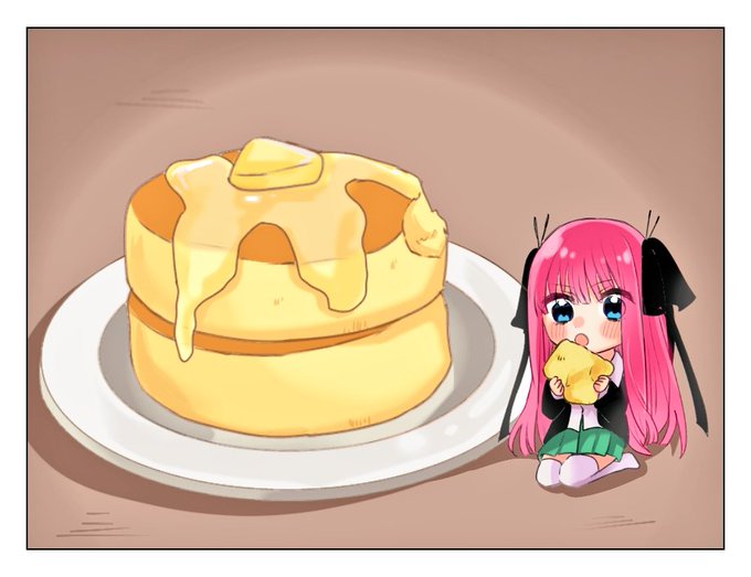 2日目
今日はパンケーキを焼いたのだが、なんと一緒に食べてくれた!パンケーキがすきなのかな?
#五等分の花嫁
#中野二乃観察日記 