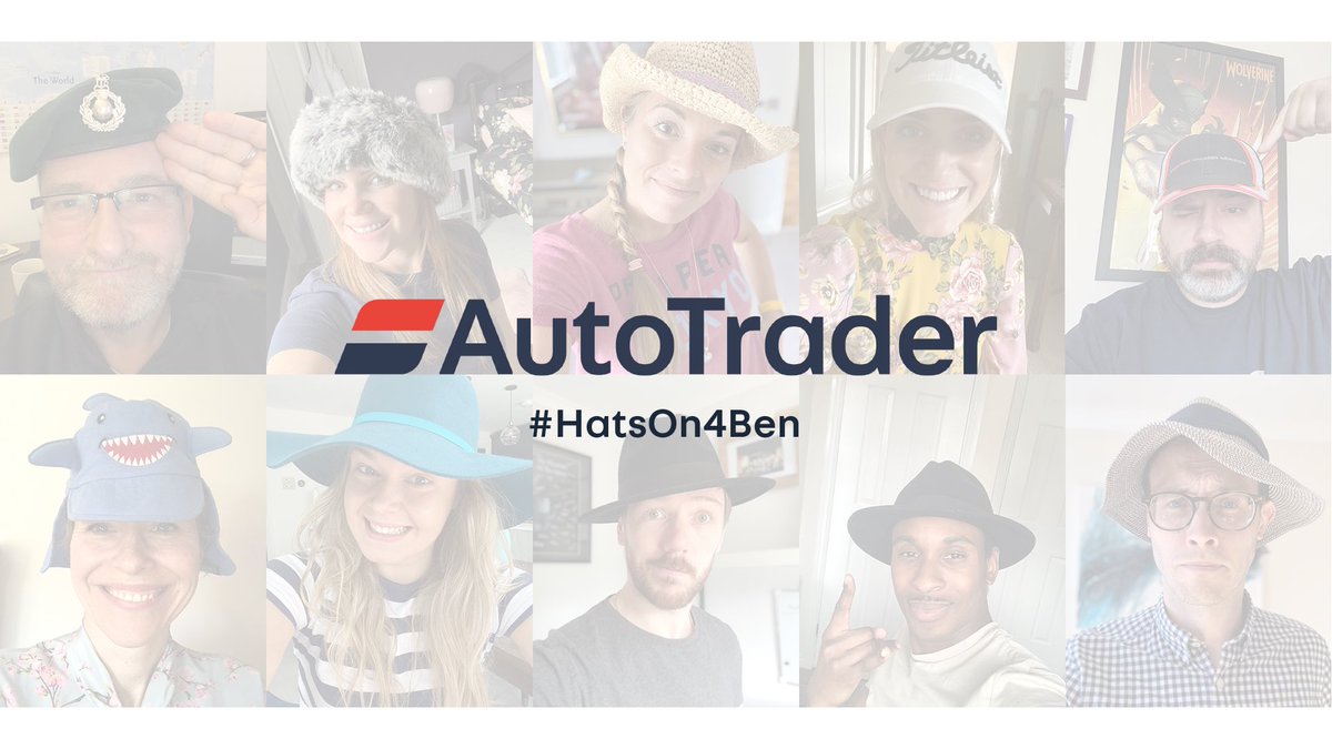 stuart_trader's tweet photo. @BenSupport4Auto we’ve been supporting #hatson4ben here at @ATInsight the last couple of days and we hosted our weekly #getretailready webinar wearing our hats this morning. https://t.co/kVELfbuWaU