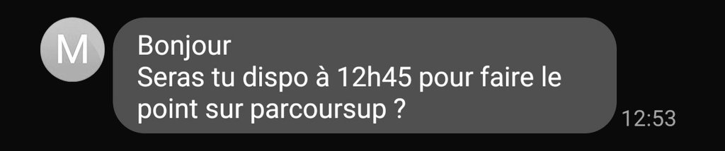 imadelmess's tweet photo. Jcrois bien que meme ma prof principal ma mis en liste d'attente... #Parcousup2020 https://t.co/JujPT8N3gI