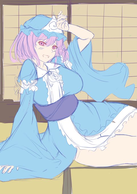 単調で下手だけど背景練習していきたいと思います
出来悪くても許して… 