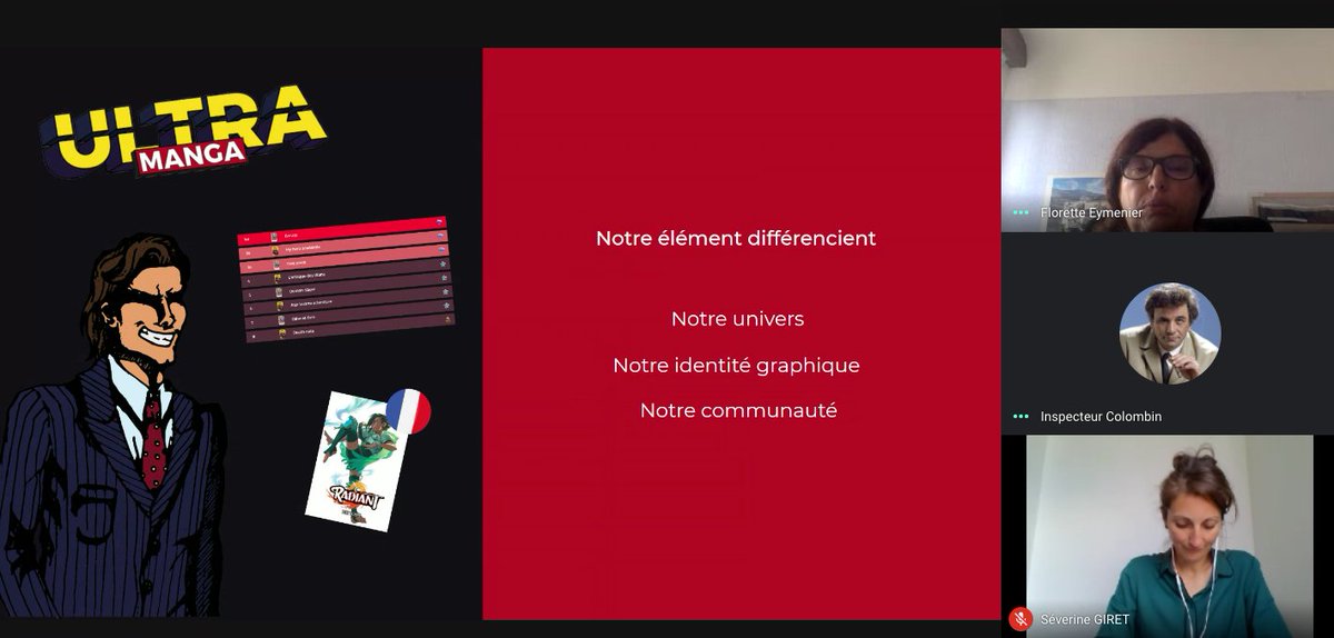 Le jury final public de la 2è saison de Beam Me Up! Entrepreneur.e Numérique débute en visio avec <a href="/manga_ultra/">Benjamin Ultra Manga</a> porté par Yann et Jordan #entrepreneuriat #numerique #GEN