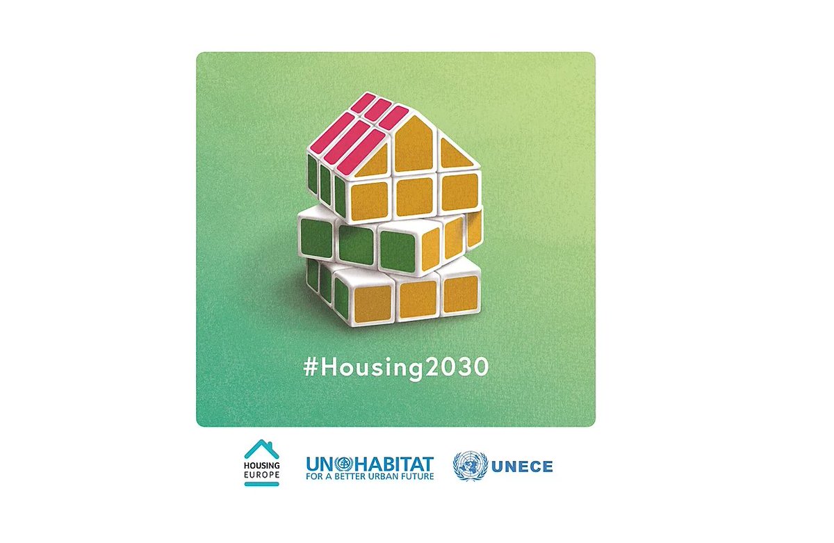 🏗️Learning about the social and economic role of land  in the provision of #affordable and quality housing 🏘️with @HousingEurope @UNECE @UNHABITAT for the #housing2030 study. 

➕More about #housing2030: housing2030.org
💊Some pills on land access & availability ⬇️