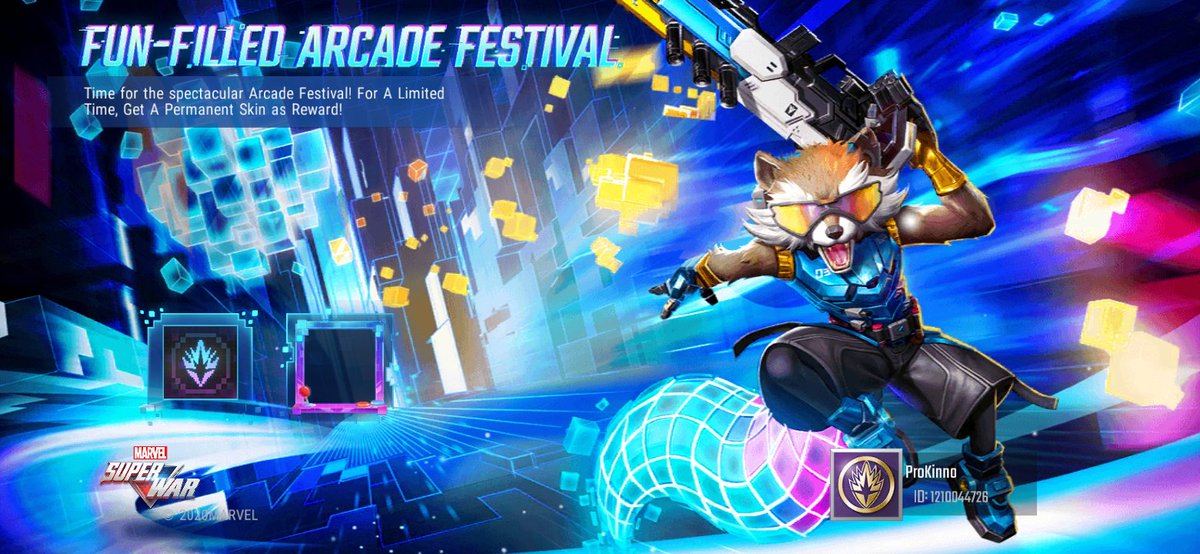 ProKinno's tweet image. #MARVEL Super War