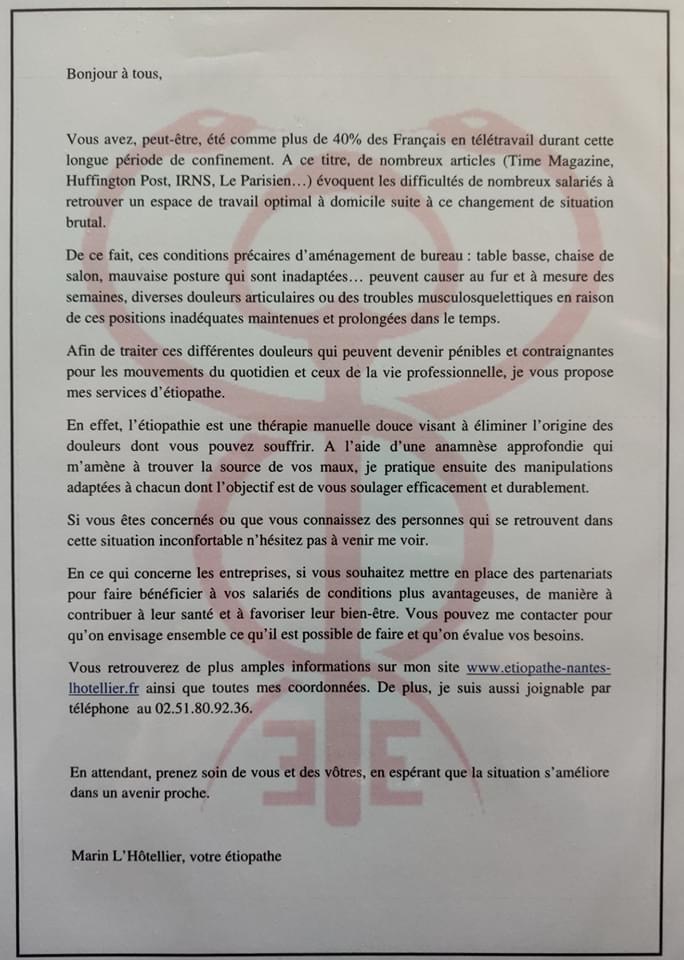 Pour les Nantais... À partager 😉