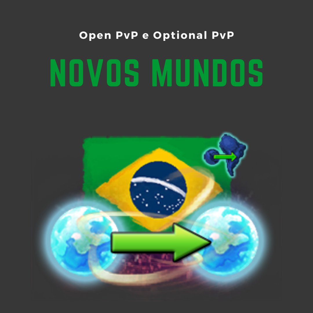 TibiaBR's tweet photo. Quatro novos servidores anunciados https://t.co/fi15Lqi1K2 #NewServer #OpenPvP #OptionalPvP #Tibia #Xylona #Yonabra #Ysolera #Zenobra https://t.co/ON5E4p5rjq