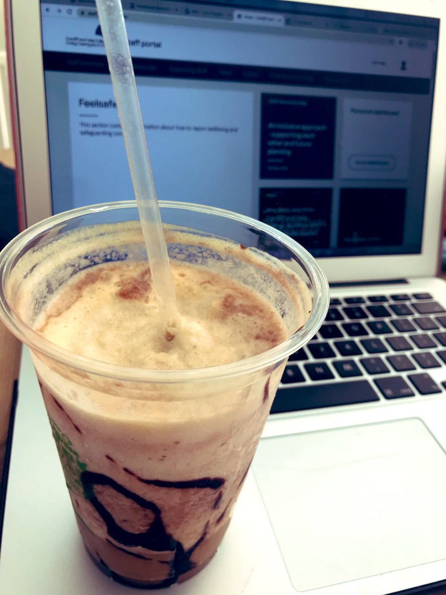 Hooper2Lucy's tweet photo. Thank you @coffi_co  for the awesome coffee frappe delivery! Its definitely making up for not being in the sun and working inside! 😏 https://t.co/9UMr0j1XNw
