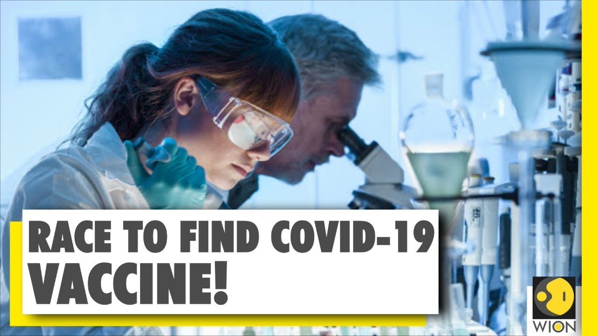 pcgame's tweet image. Scientists &amp;amp; researchers toil worldwide to find COVID-19 vaccine! | Coronavirus Vaccine | World News
Read More: tinyurl.com/y9qc7dys
#coronavirusandhiv #coronaviruslinktohiv #coronavirustreatmentchina #coronavirustreatmentfound #coronavirustreatmentinchina