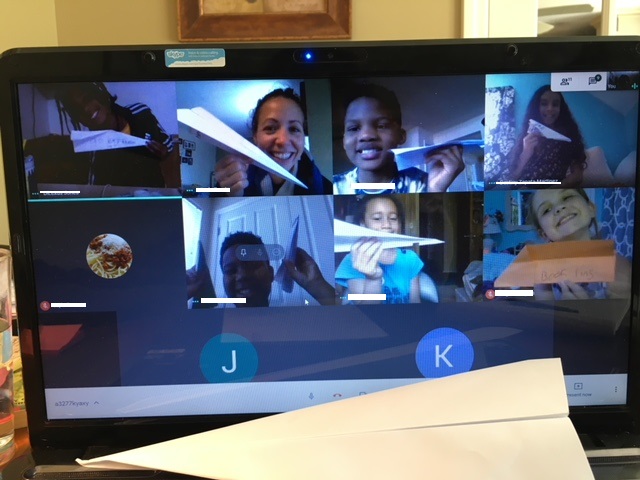 GablesGator's tweet photo. Future pilots..Aerospace Engineer..Flight Test Engineer.. Our afterschool Ss learned about aerodynamics and why planes fly...#whoscanflythefurthest #nameyourplane @_MOPAL @HowellPAL @dhillpen https://t.co/RPRUaLwsPv