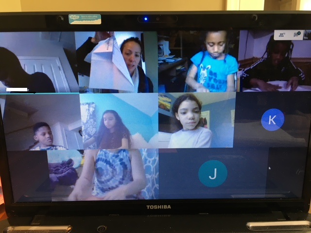 GablesGator's tweet photo. Future pilots..Aerospace Engineer..Flight Test Engineer.. Our afterschool Ss learned about aerodynamics and why planes fly...#whoscanflythefurthest #nameyourplane @_MOPAL @HowellPAL @dhillpen https://t.co/RPRUaLwsPv