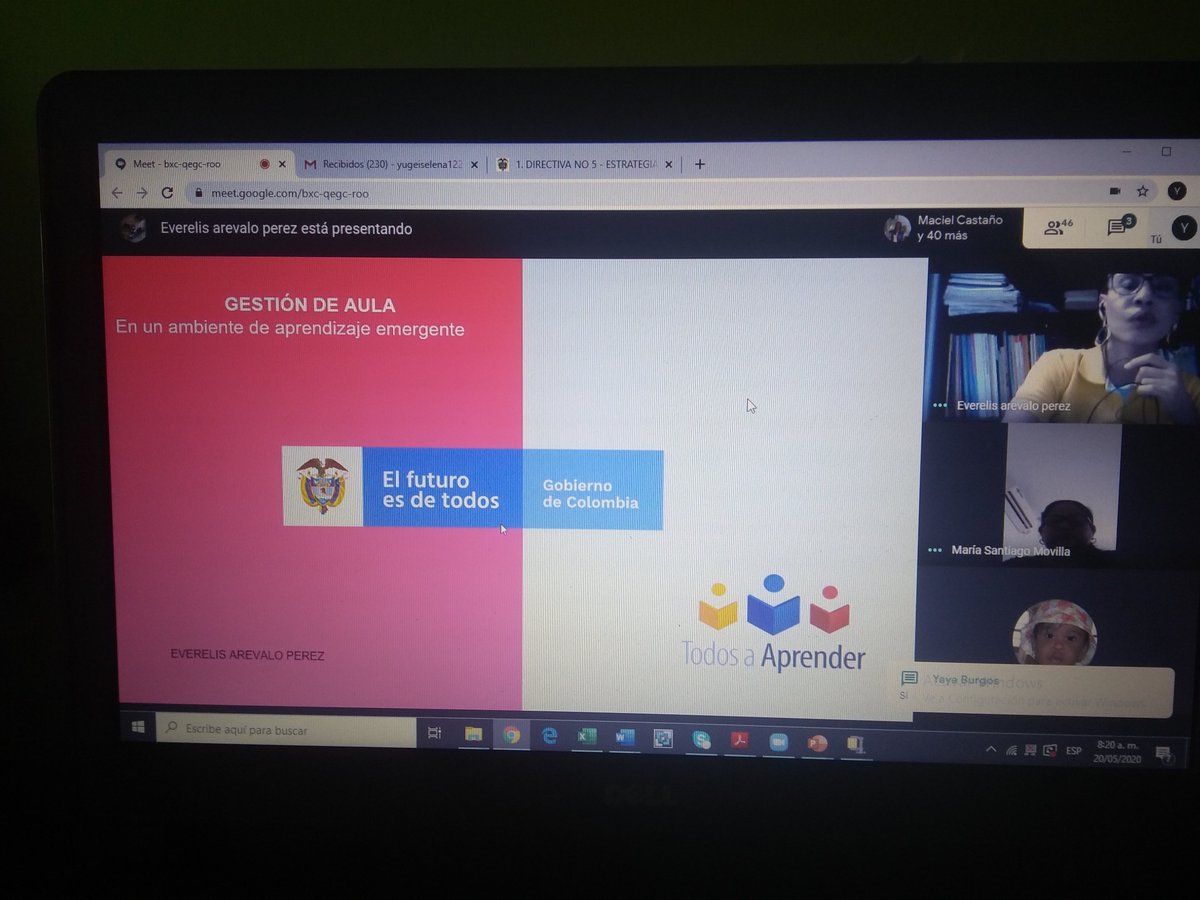 romeroyugeis's tweet photo. CDA virtual, varias I.E.  de Bolívar nos hemos Unidos a través de las TIC para orientar el taller de Gestión de aula. IE Loma de Arena, San Isidro, Santa Rosa,  San Antonio,  Héctor Vides,  Puerto Badel,  Zipacoa  @raulavellanedab @mara_vivas @PTA_Colombia @JorgeCelisG https://t.co/wfKnyx0q8l
