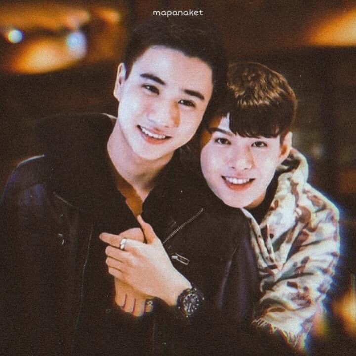 kannika_sam's tweet photo. Love always #Trigon520toPerthSaint https://t.co/oR0DsWs36t