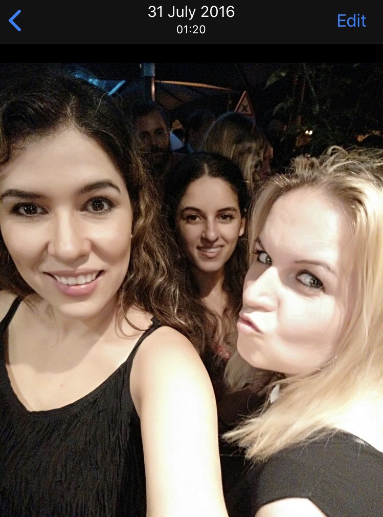My amazing beautiful friend (left)gave up a long fight.She was a humble strong wise beautiful lady.sleep well my lovely.Finally your pain is over. I promise I’ll do some good things in your name to remind the world there are some good left behind the darkness 💔 #fuckyoucancer