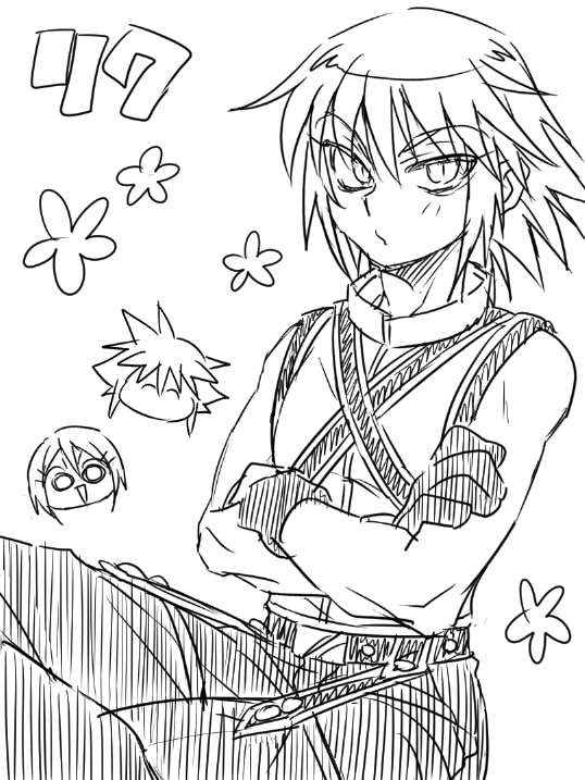 ?春のリク絵まつり?
96:KH/リク
https://t.co/VxBOgILDdw 