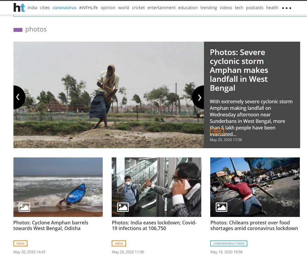 ParomaMukherjee's tweet photo. A day of strong photographs, careful curation and hard work in the newsroom. #office #CycloneAmphanUpdate #Chile #coronavirusinindia #photogalleries #photography #visualnarrative #news #newsroom #photodesk #teamwork https://t.co/4niGP4wseJ