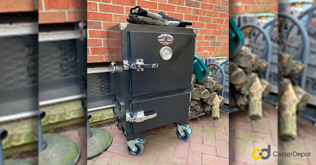 CasterDepot on Twitter "Think the BackwoodsSmoker looks great from the outside? Just wait ‘til