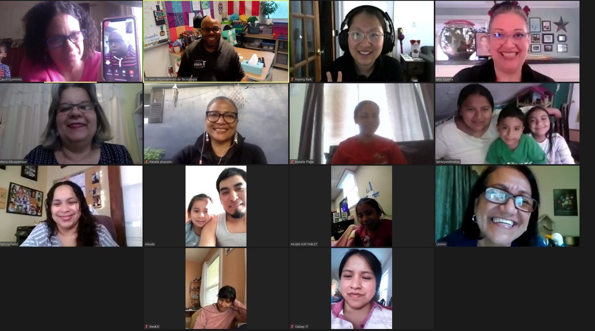 We had another Newcomers' Academy Parent Meeting En Español last night.  It was such a joy to see the parents and their children, our beloved students again.  This screenshot says  1,000 words, but our smiles mean everything.  <a href="/ops_district/">Orange Public Schools</a> <a href="/Gerald_Fitzhugh/">Gerald Fitzhugh II, Ed.D. 👌🏾♦️👌🏾♦️KAY</a>