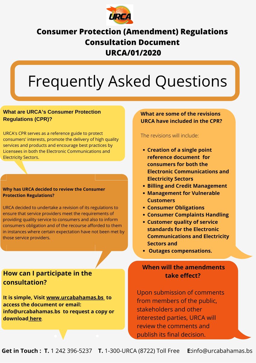 What you need to know about the Consumer Protection (Amendment) Regulations.
Be apart of the public consultation by submitting your comments on or before May 29.