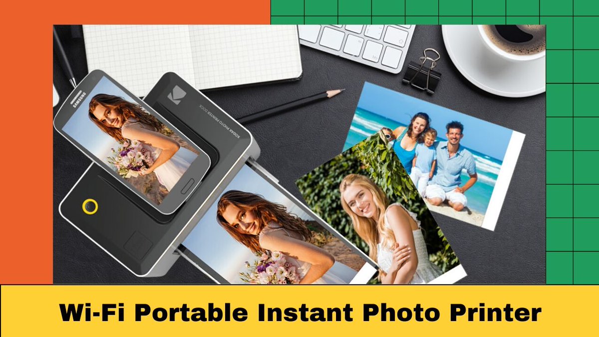 royalofshop's tweet image. ONE TOUCH PRINTING: Convenient printer dock lets you print photos direct from your smartphone; includes android dock pin &amp;amp; free iOS 

Link:royalof.com/2020/05/wi-fi-…

#photoprinter #miniphotoprinter #portablephotoprinter #photoprinters #xiaomiphotoprinter  #kodakphotoprinter