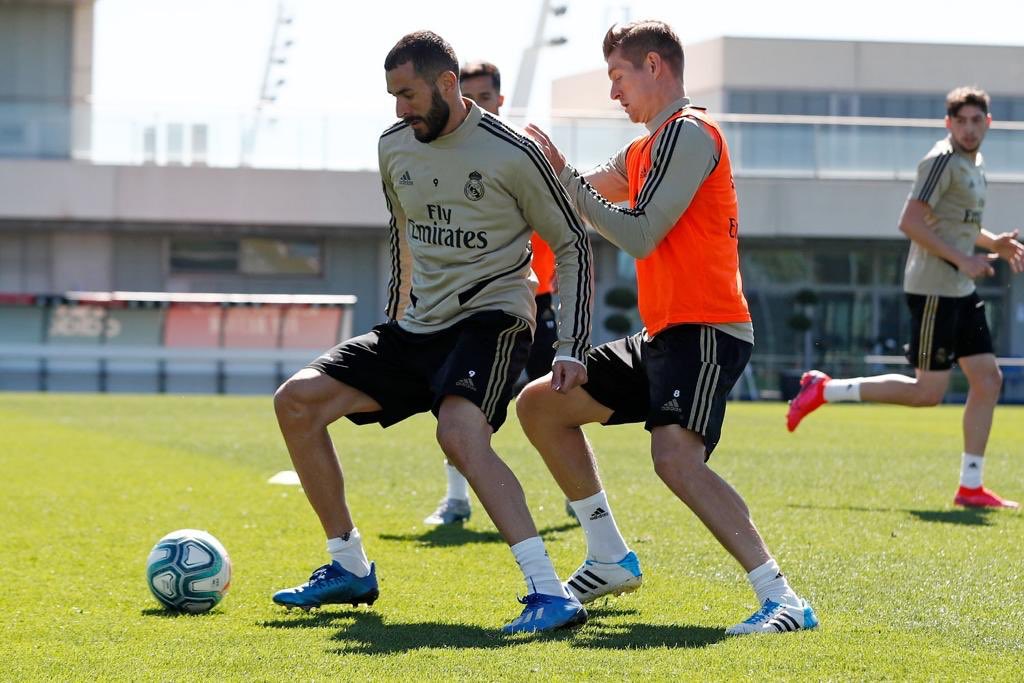 Karim Benzema tweet media