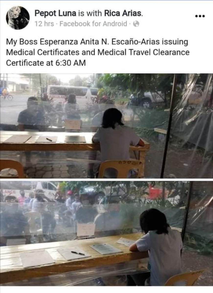 Quezon City Health tweet media