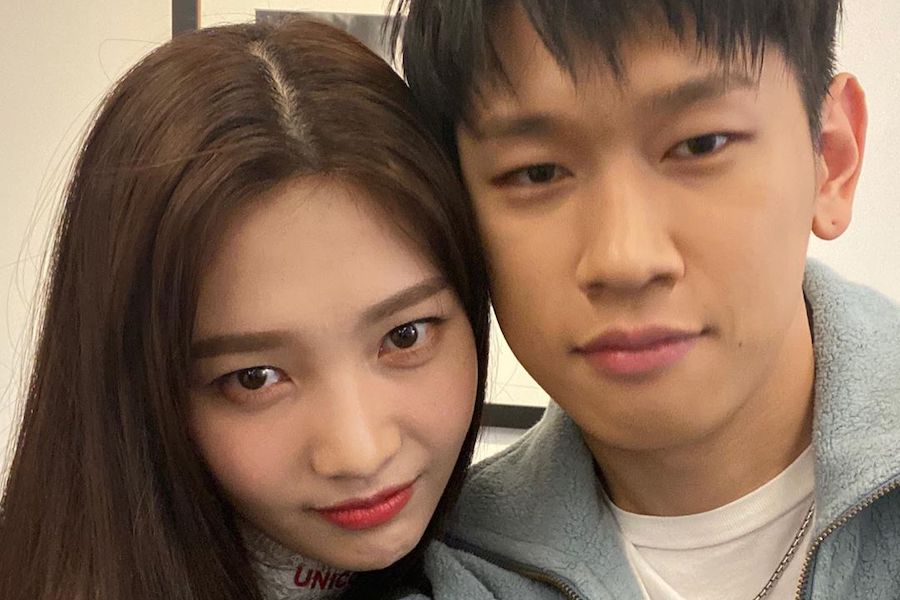 soompi's tweet photo. #Crush And #RedVelvet’s #Joy Talk About New Collab And Come Up With Funny 1st Place Promise
https://t.co/NTWC6hfZJ3 https://t.co/jUWwM3xBa2