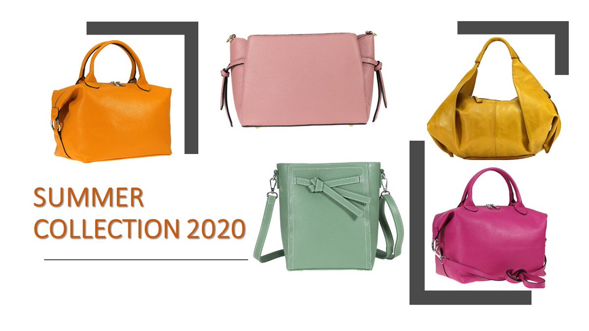 Topnchic's tweet photo. Check out our #Summer2020 collection #bags with stylish and vibrant #colours https://t.co/SFBMxG4m98