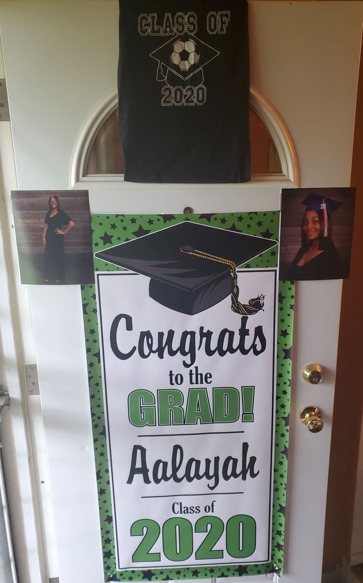 WWCSD's tweet photo. Honoring our Seniors! Class of 2020: Aalayah Nevins of John Glenn High School
We are #WWCSTRONG https://t.co/jSsbivd1ev